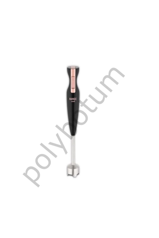 Lovell Blender Set Siyah Tek Ebat