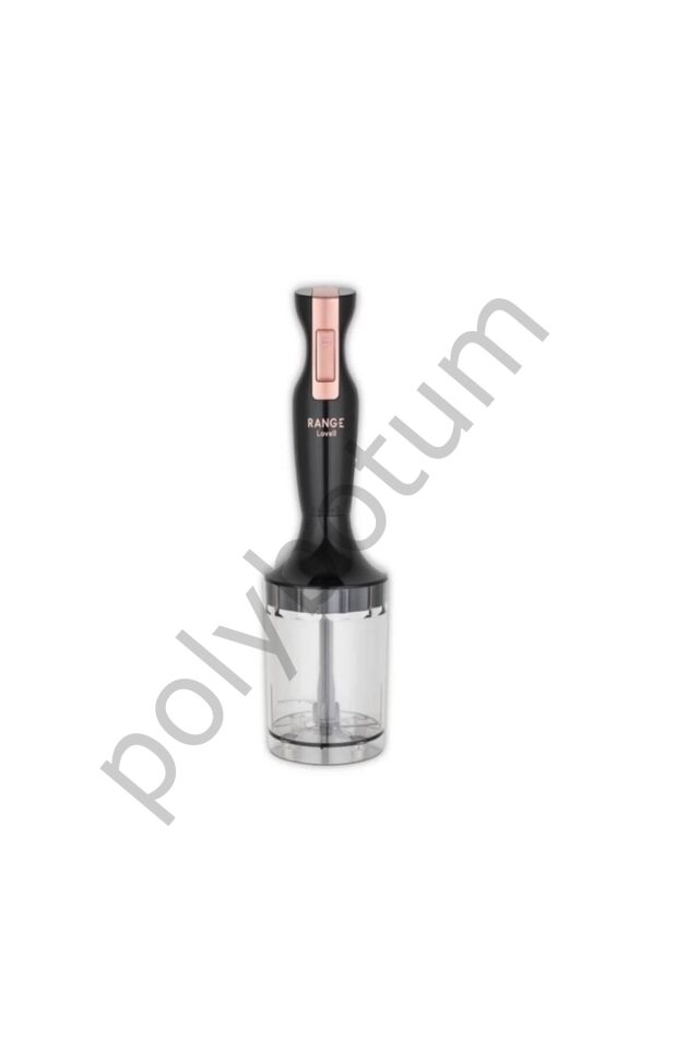 Lovell Blender Set Siyah Tek Ebat