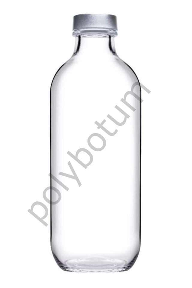 80401 Iconıc Bottle 340 Cc Kapaklı Şişe RENSİZ Tek Ebat