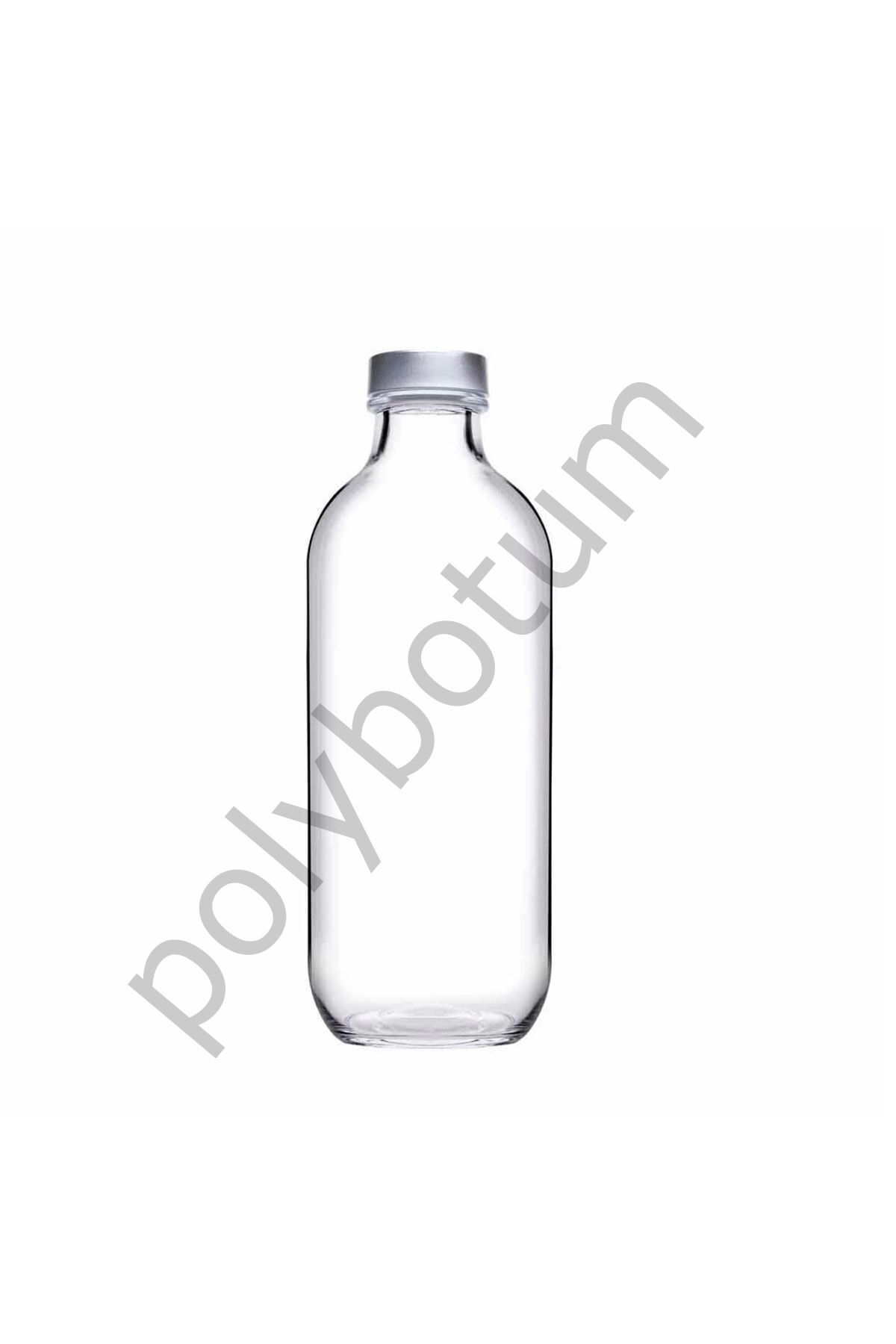 80401 Iconıc Bottle 340 Cc Kapaklı Şişe RENSİZ Tek Ebat