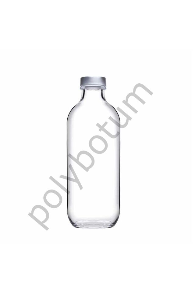 80401 Iconıc Bottle 340 Cc Kapaklı Şişe RENSİZ Tek Ebat