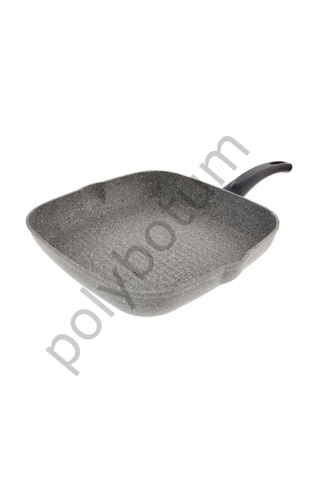 Durable Granit Kare Tava 28 Cm  Tek Ebat