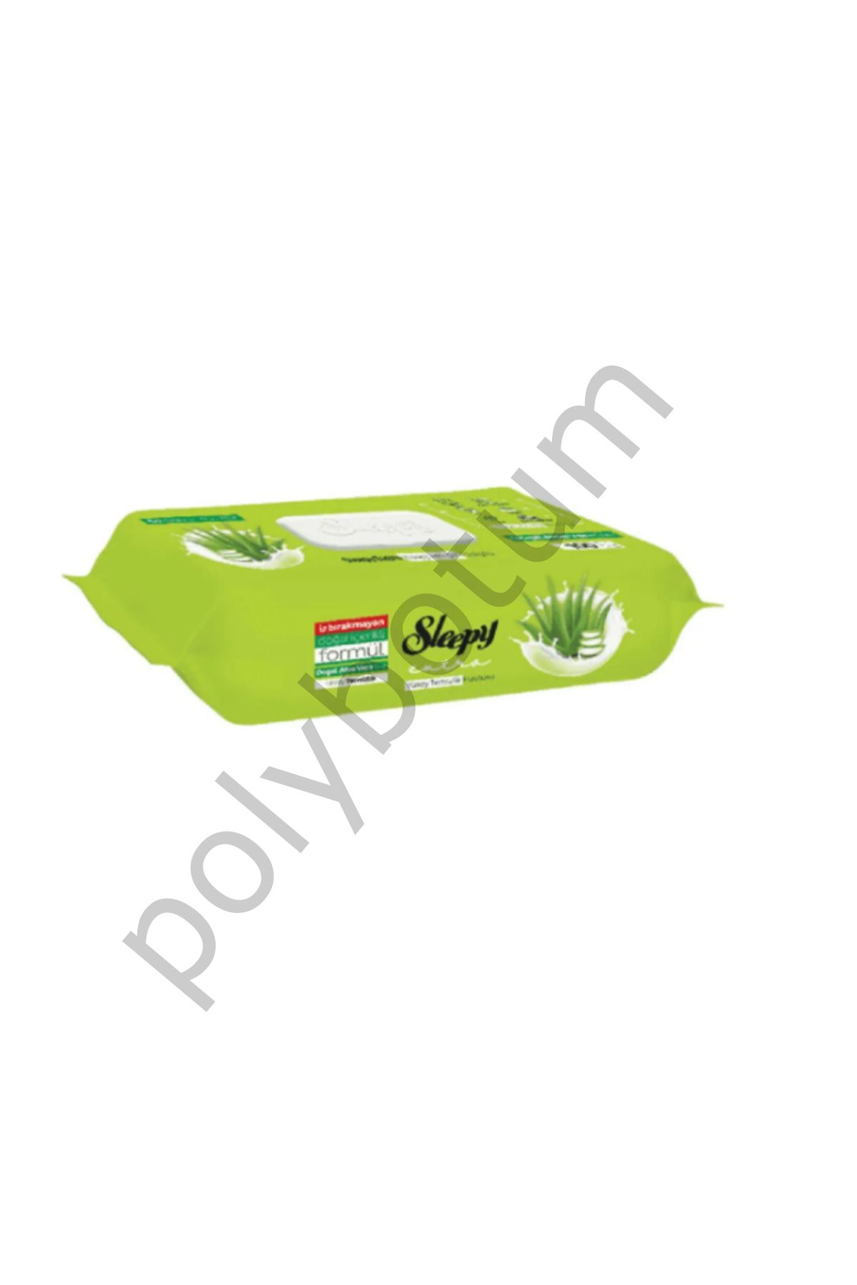 Extra Yüzey Temizlik Havlusu Doğal Aloe Vera Özü 100 Adet  Tek Ebat
