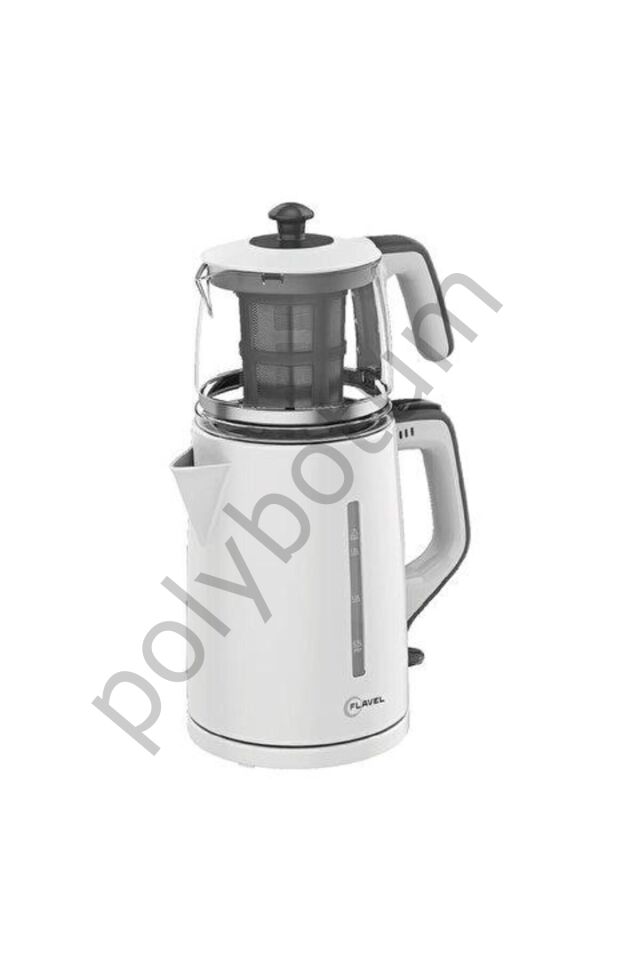 Flv 140 1.7 L Çay Makinesi Beyaz beyaz Tek Ebat