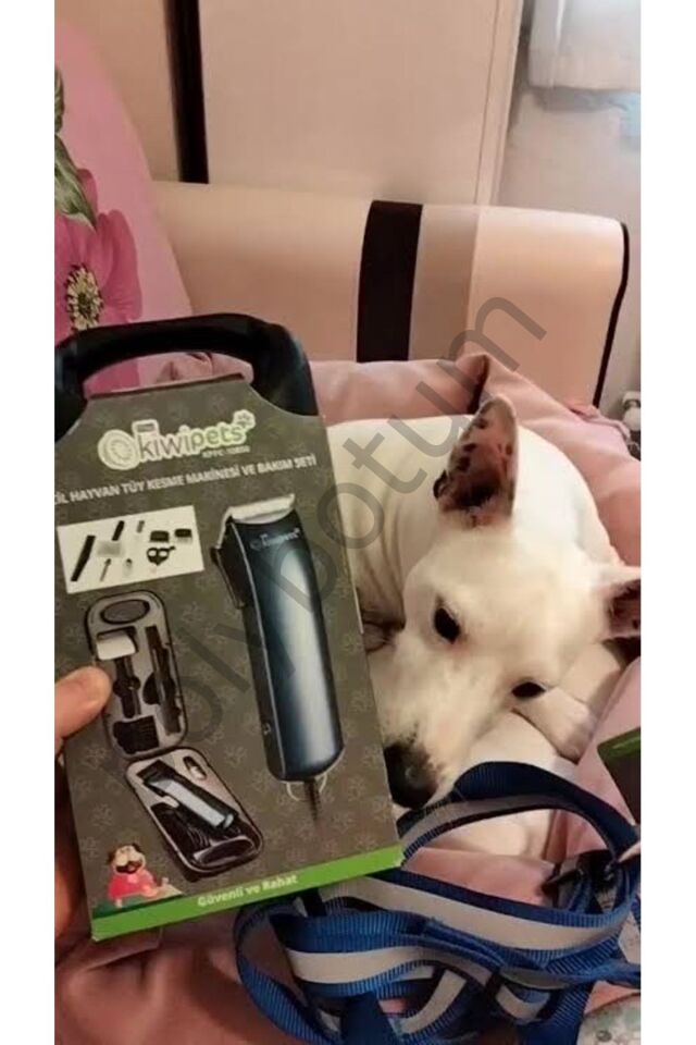 Tüy Yolma Makinaları Kiwipets Evcil Hayvan Tüy Kesme Makinesi Bakim Seti Kppc - 10850  Tek Ebat