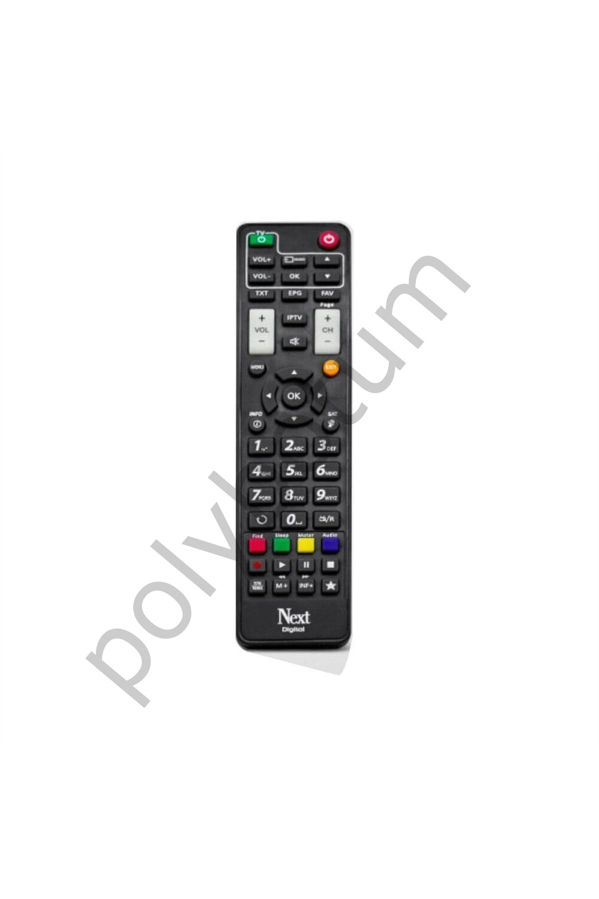 Next Digital Akıllı Kumanda 20 Model Uyumlu gri Tek Ebat