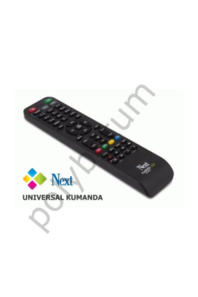 Universal HD Uydu + TV Kumandası Orjinal beyaz Tek Ebat