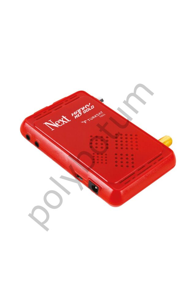 Next Kanky HD Gold Full HD Uydu Alıcısı Kırmızı Tek Ebat