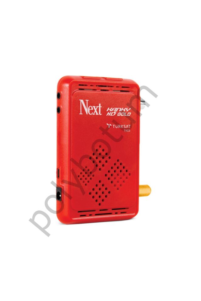 Next Kanky HD Gold Full HD Uydu Alıcısı Kırmızı Tek Ebat