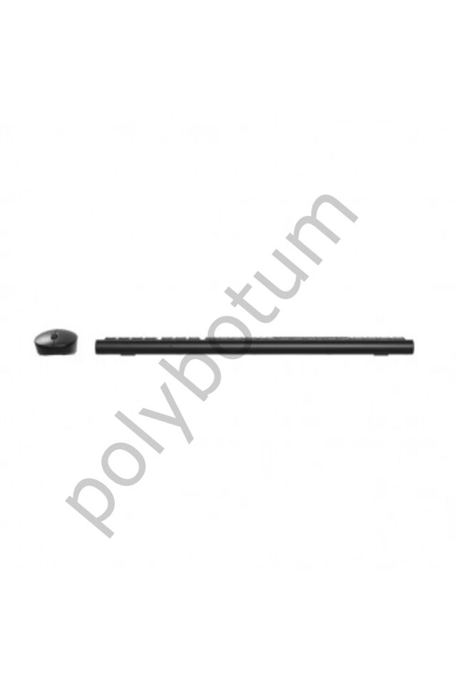 Lecoo Kw200 Siyah Kablosuz Klavye & Mouse Set  Tek Ebat