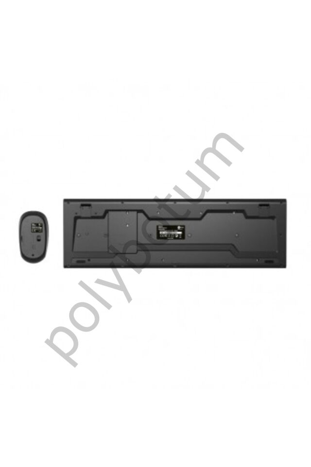 Lecoo Kw200 Siyah Kablosuz Klavye & Mouse Set  Tek Ebat