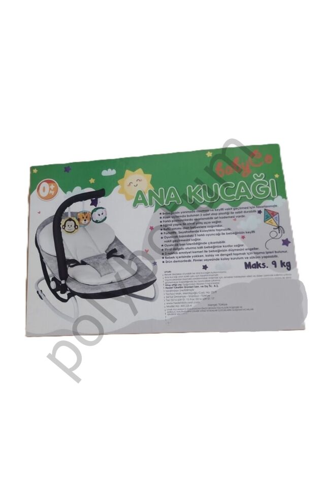 ANA KUCAĞI Gri Tek Ebat