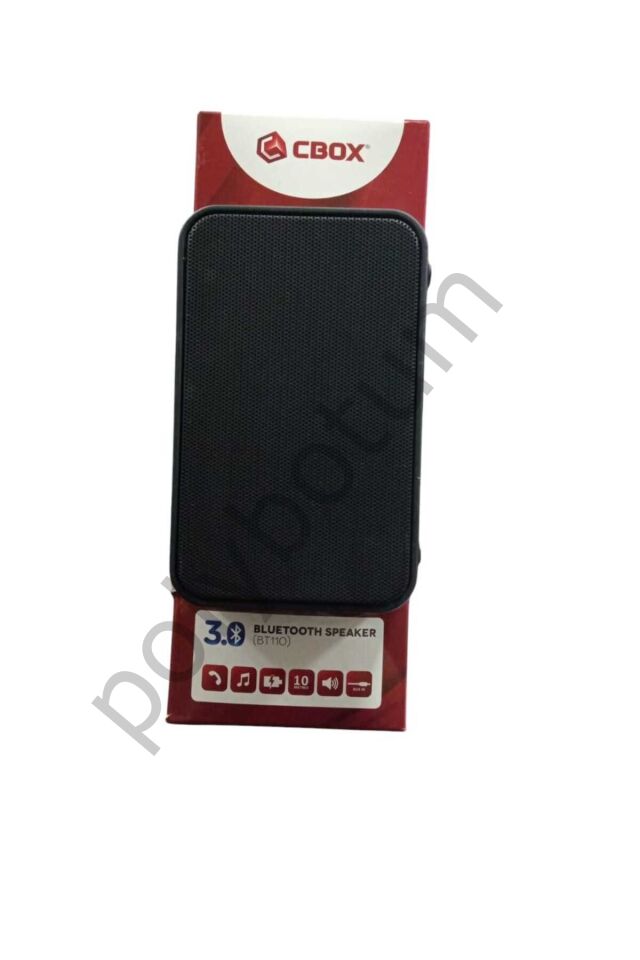 BLUETOOTH HOPARLÖR Siyah Tek Ebat