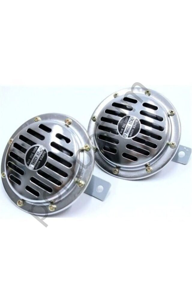 Hrn060-s Üniversal 125 Mm Hella Tip Süper Ton Korna - Takım Spo  Tek Ebat