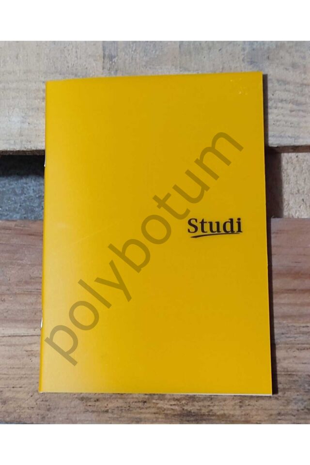 PP Kapak A5 60 Yaprak Kareli Defter  2 ADET KARELİ Tek Ebat