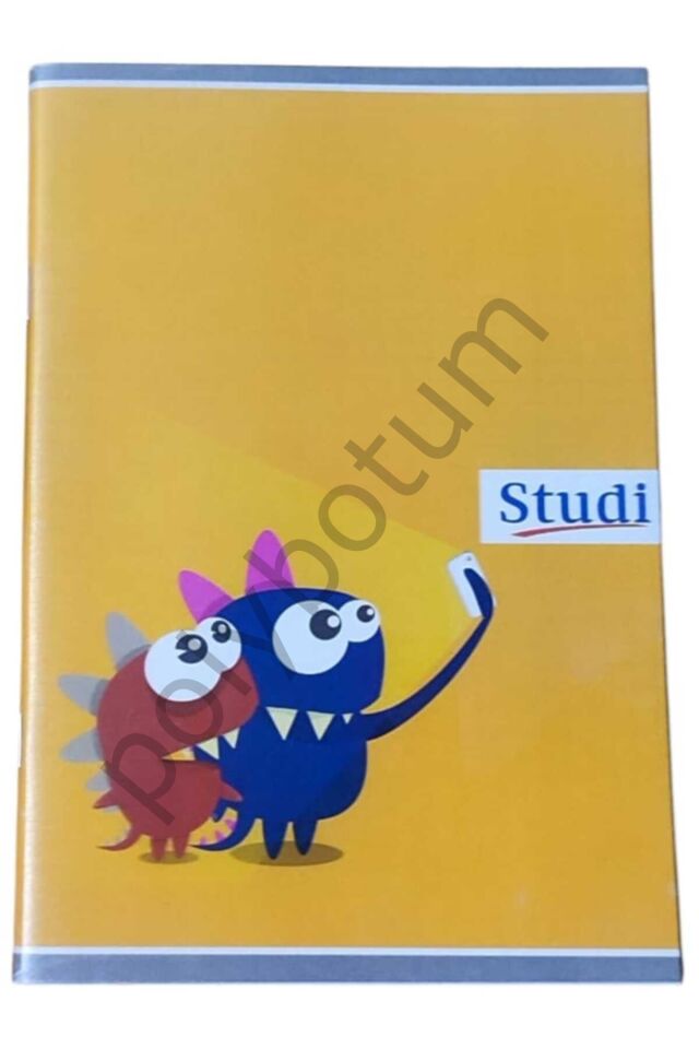 Pp Kapak A5 80 Yaprak Baskılı Kareli Defter 2 Adet KARELİ Tek Ebat