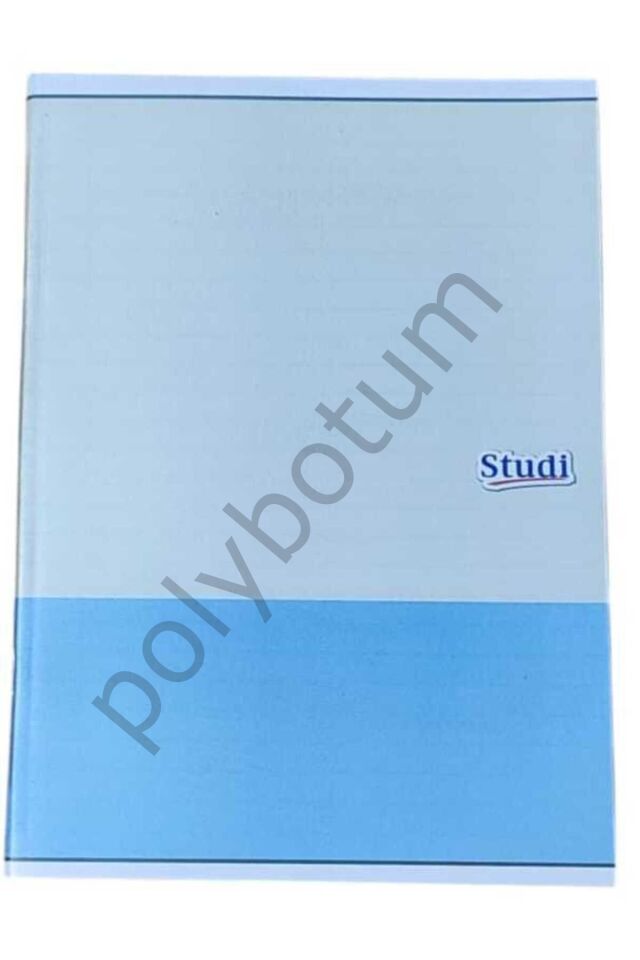 PP Kapak A5 40 Yaprak Dikişli Çizgili Defter 2 ADET ÇİZGİLİ Tek Ebat