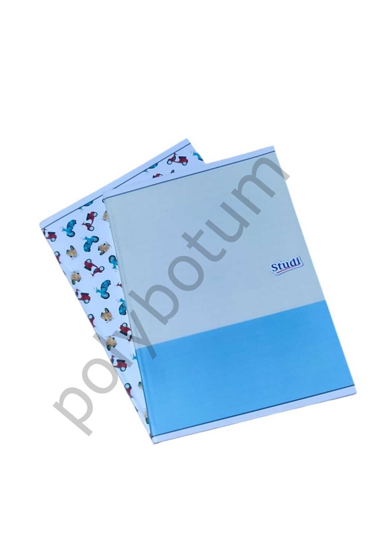 PP Kapak A5 40 Yaprak Dikişli Çizgili Defter 2 ADET ÇİZGİLİ Tek Ebat