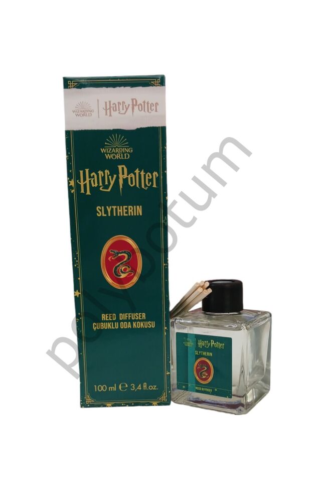 SLYTHERIN REED DIFFUSER BAMBU ÇUBUKLU ODA KOKUSU 100ML  Tek Ebat