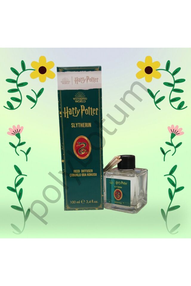 SLYTHERIN REED DIFFUSER BAMBU ÇUBUKLU ODA KOKUSU 100ML  Tek Ebat