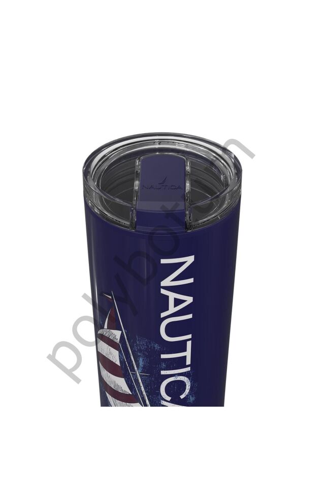 Sport Termos Paslanmaz Çelik 500ml J.class Saıl Navy Sail Tek Ebat
