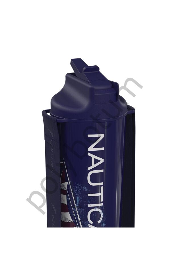 Sport Termos Paslanmaz Çelik 500ml J.class Saıl Navy Sail Tek Ebat