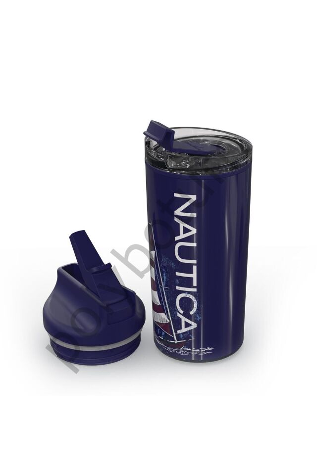 Sport Termos Paslanmaz Çelik 500ml J.class Saıl Navy Sail Tek Ebat
