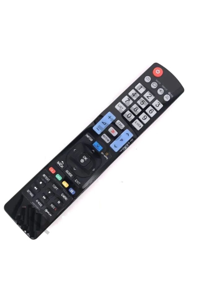 Tüm Model Smart 3d Tv Televizyon Tuşlu Kumanda siyah Tek Ebat
