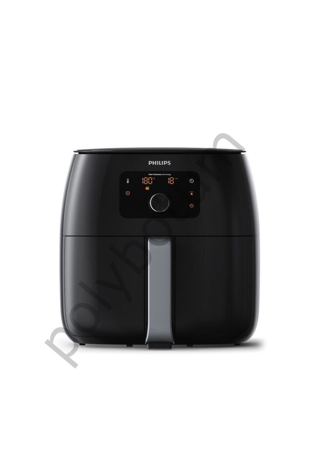 Airfryer XXL HD9650/90 Avance Collection 7.3 lt Yağsız ULTRA PREMİUM Fritöz Metalik Tek Ebat