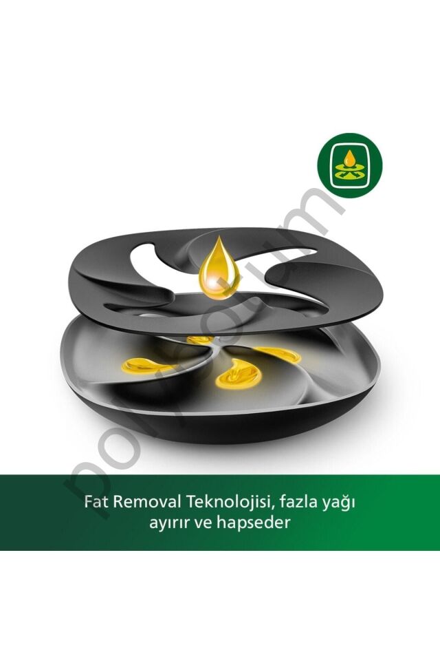 Airfryer XXL HD9650/90 Avance Collection 7.3 lt Yağsız ULTRA PREMİUM Fritöz Metalik Tek Ebat