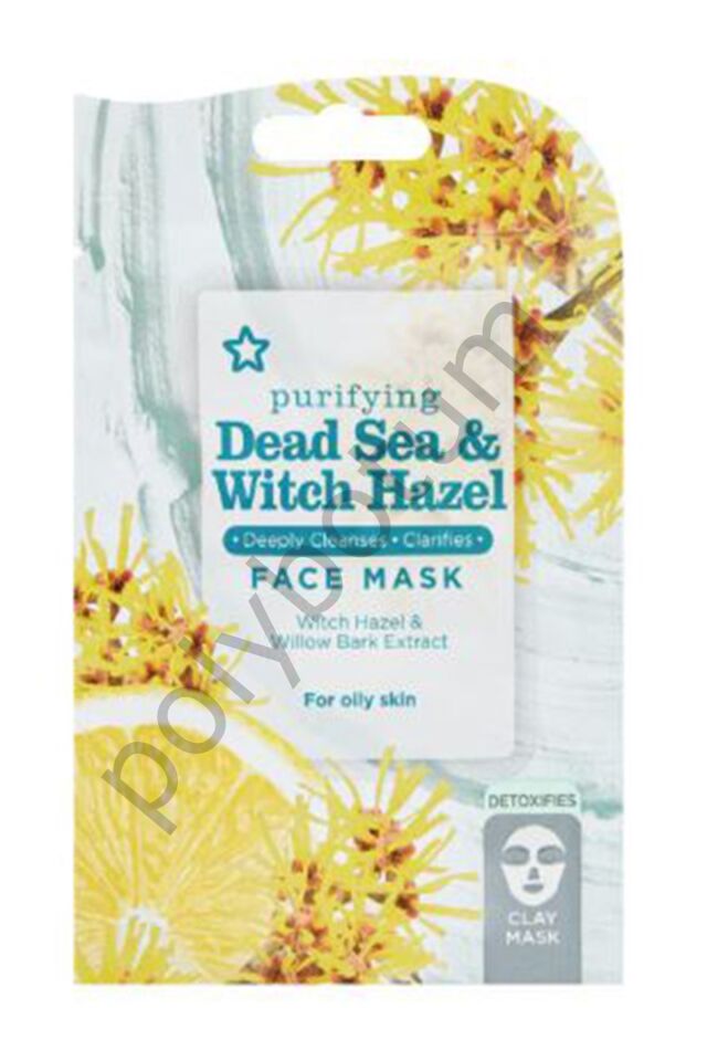 Dead Sea Arındırıcı Kil Yüz Maskesi 10ml  Tek Ebat