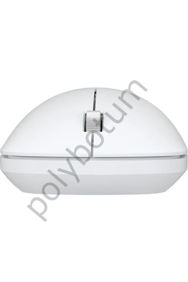 LECOO WS214 Kablosuz Optic 1600dpi Beyaz Mouse  Tek Ebat