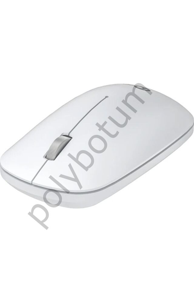 LECOO WS214 Kablosuz Optic 1600dpi Beyaz Mouse  Tek Ebat