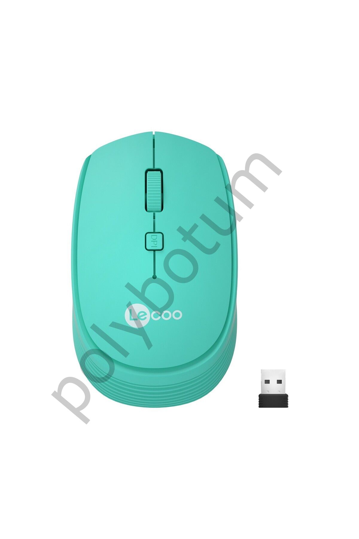 Ws202 Kablosuz 1200dpı 4 Tuşlu Optik Turkuaz Uyumlu Pil Tasarruflu 15 Metre Menzilli Mouse turkuaz Tek Ebat