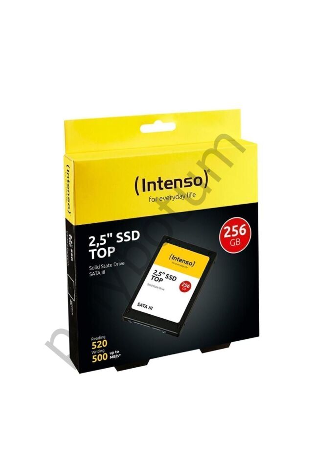 256gb Ssd 520-500mb/s Sata 3 2.5'' Ssd  Tek Ebat
