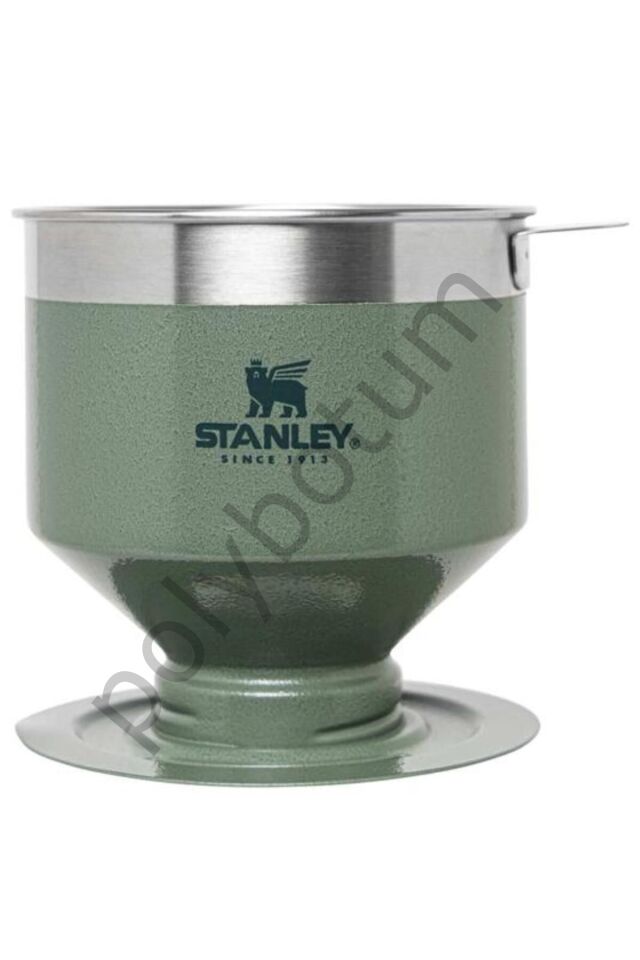 Klasik Brew Pour Over Paslanmaz Çelik Kahve Demleyici Yeşil Tek Ebat