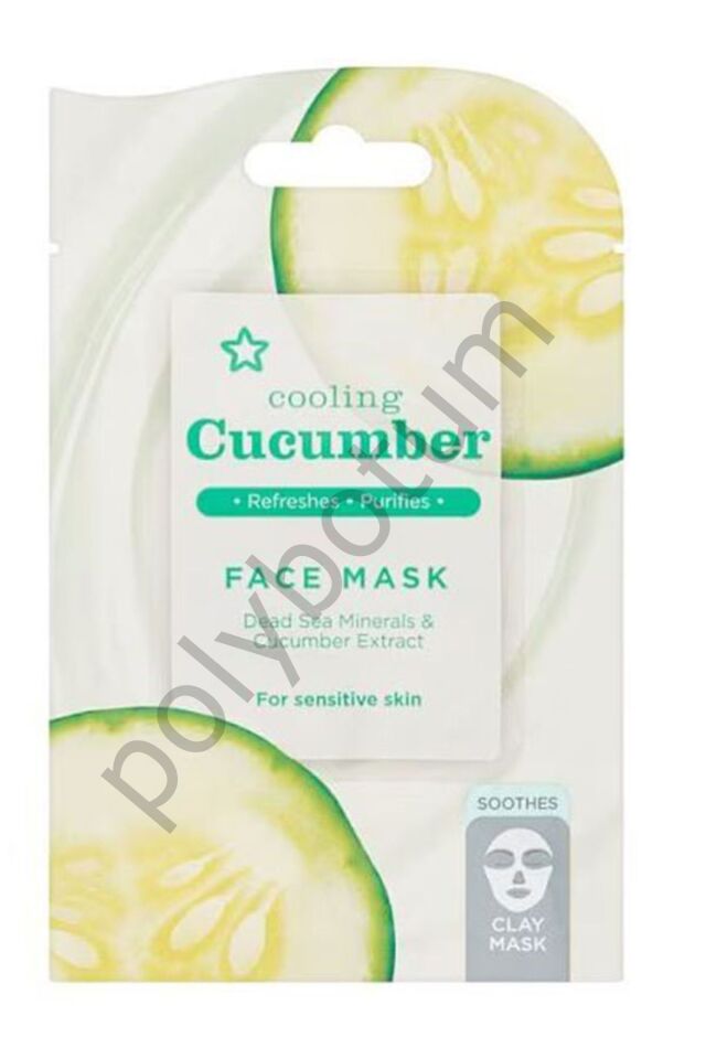 Cucumber Coolıng Mask 15 ml X 2 Adet  Tek Ebat