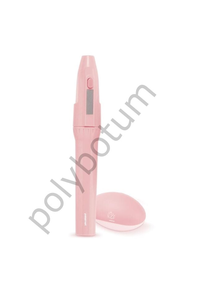 PBS505 Manikür Pedikür Seti Pembe  Tek Ebat