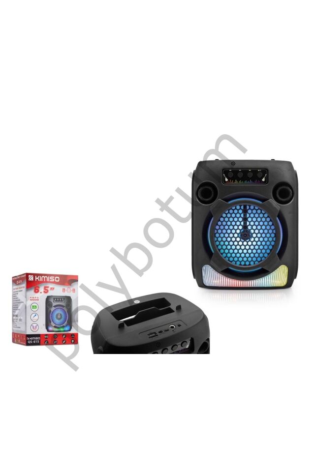 Kımıso Qs615 Bluetooth Speaker 6,5'' 205*150*255mm 0 Tek Ebat