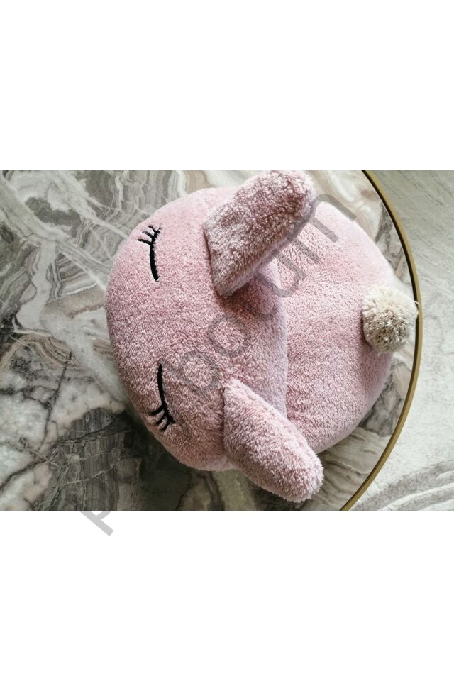 Peluş Ayak Isıtıcı Pembe 36-41