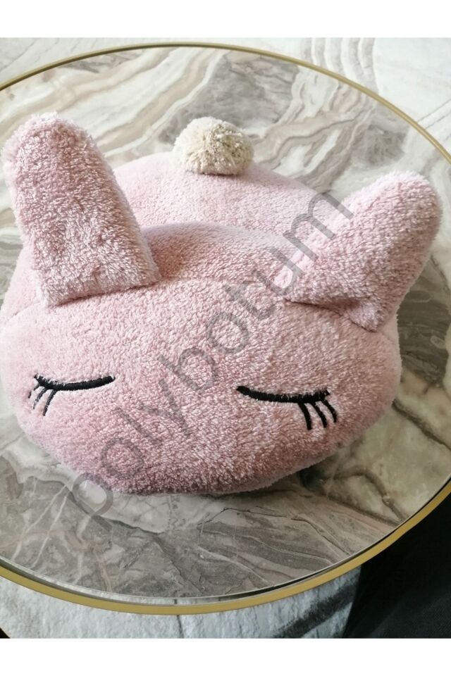 Peluş Ayak Isıtıcı Pembe 36-41