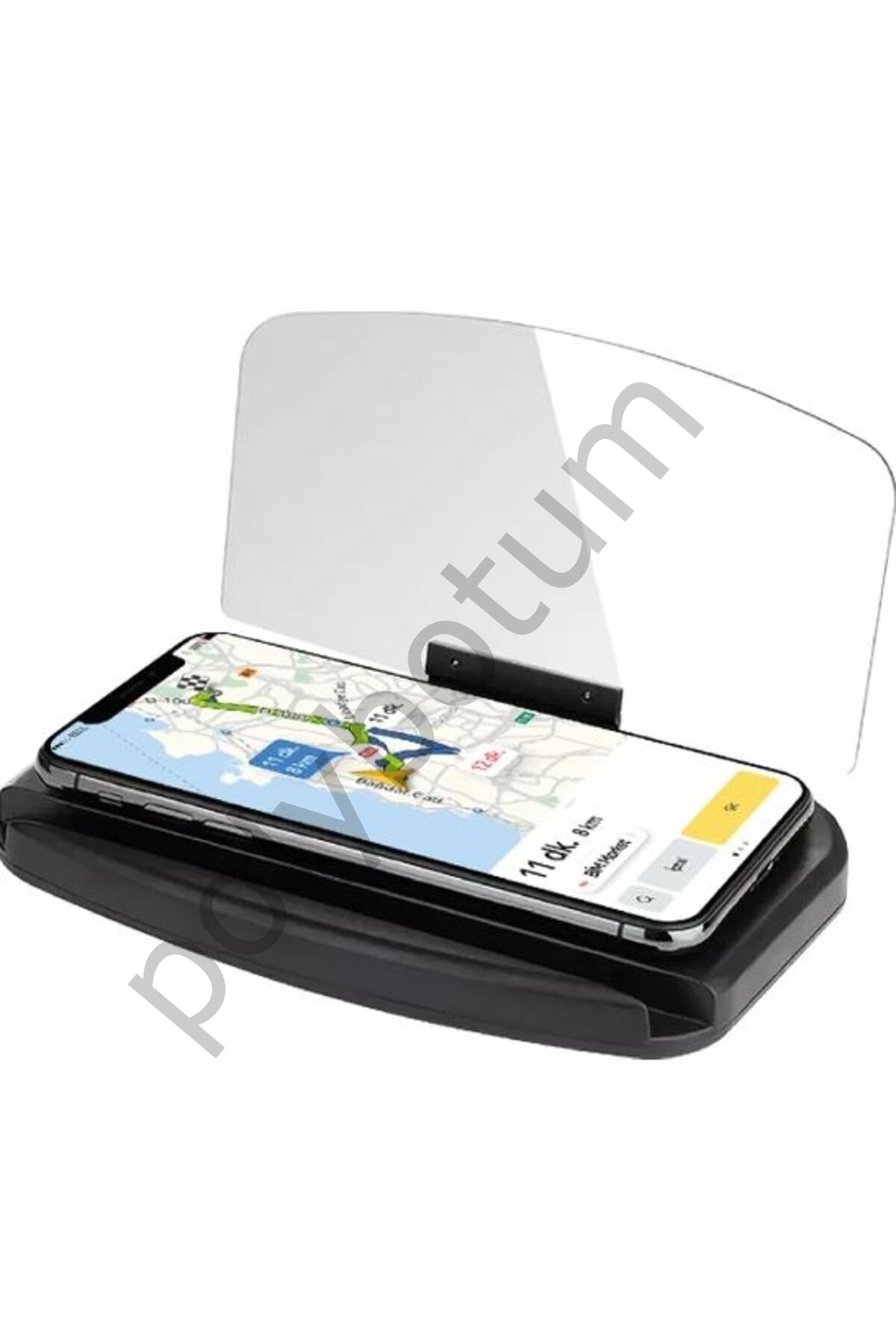 Ekran Yansıtıcı Kadran Car-01  Tek Ebat