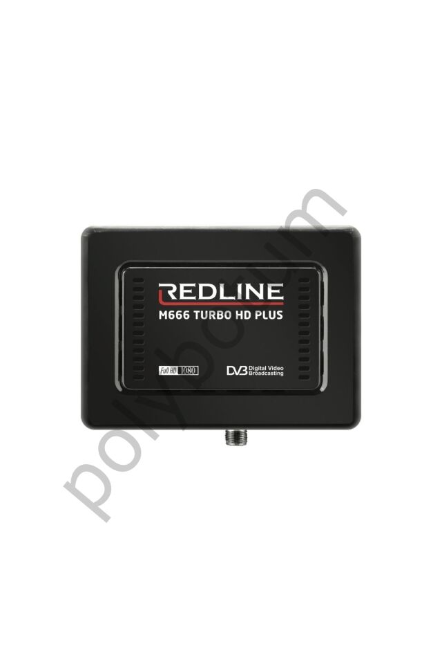 M666 Turbo Hd Plus Uydu Alıcısı siyah Tek Ebat