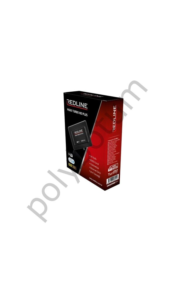 M666 Turbo Hd Plus Uydu Alıcısı siyah Tek Ebat