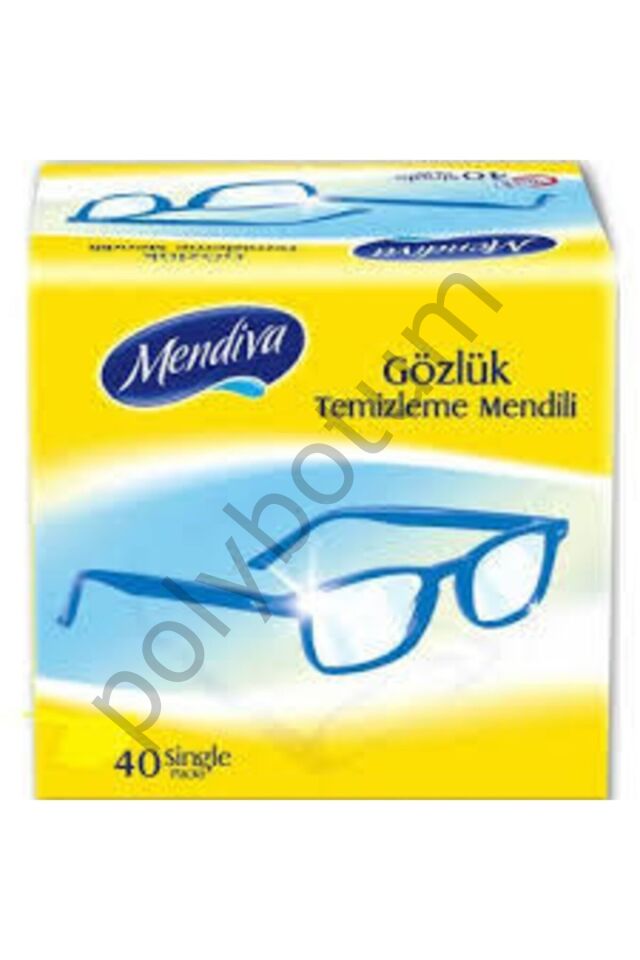 Gözlük Temizleme Bezi 40'li  Tek Ebat