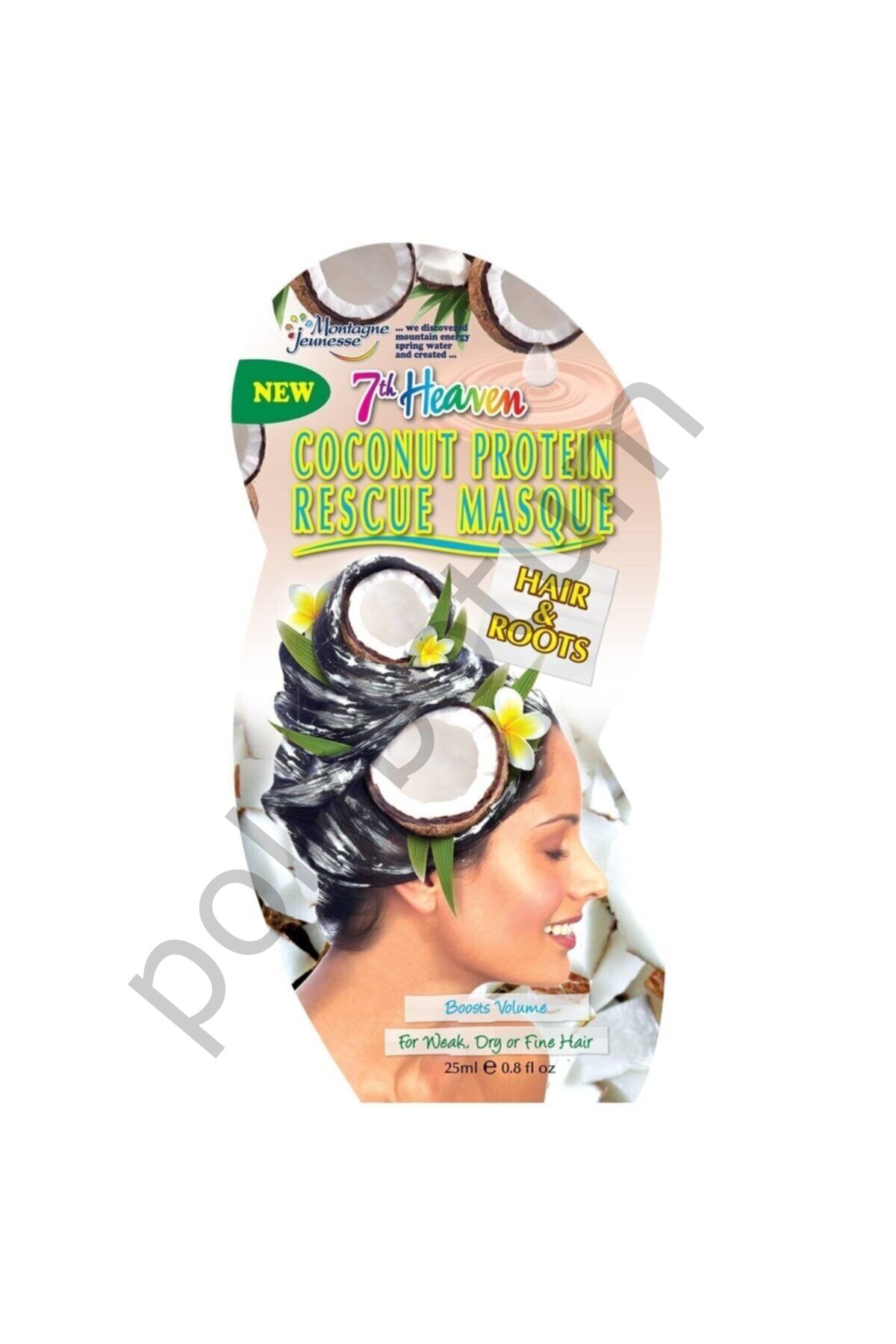 Coconut Protein Rescue Saç Maskesi 25 ml  Tek Ebat