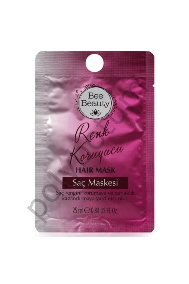 Renk Koruyucu Saç Maskesi 25 Ml  Tek Ebat