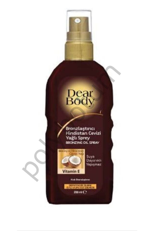 Bronzlaştırıcı Yağ 200 Ml Bronzlaştırıcı Yağ 200 Ml  Tek Ebat