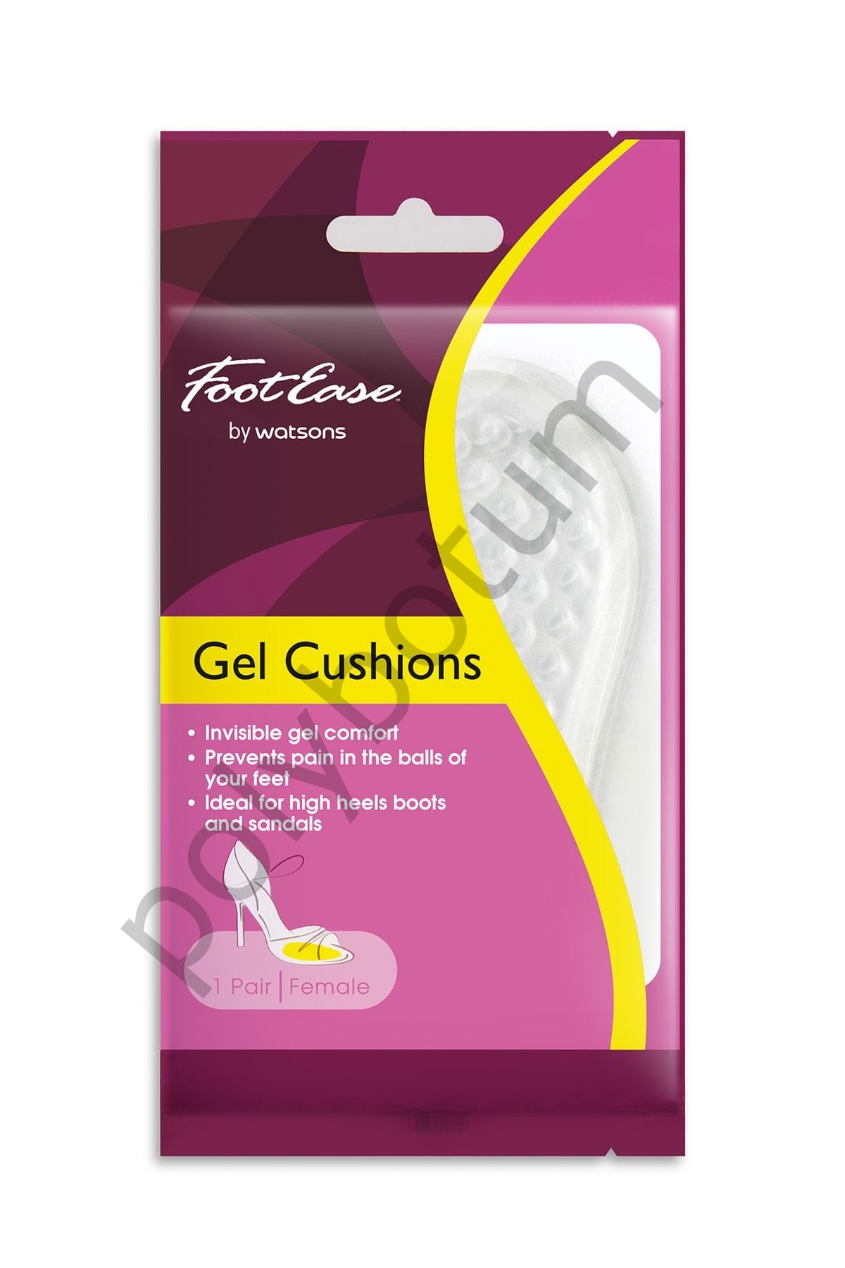 Footease Gel Cushions 1 Pair 4894532114207  Tek Ebat