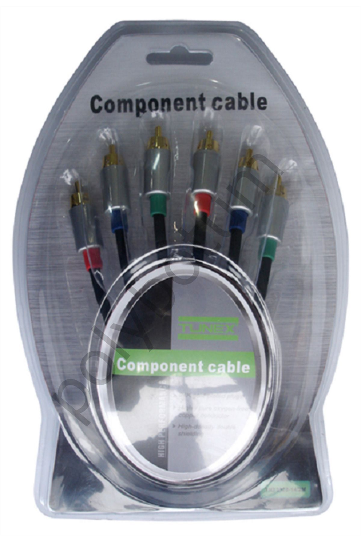 Tnx-3028/14 /2 3rca 3rca 2 Metre Yuv Component Kablo  Tek Ebat